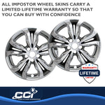 Coast2Coast Wheel Skins & Styled Wheel Covers IWCIMP442CC product image 4