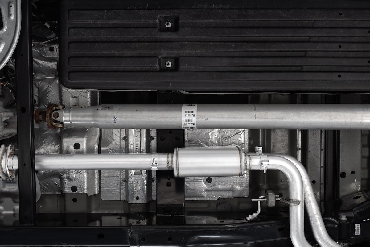 MBRP Exhaust Exhaust System Kit S5217BLK product image 2