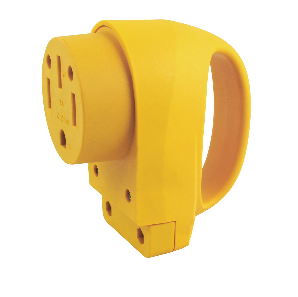 Marinco Power Cord Plug End, Replacement Plug For Marinco 6 Gauge Wires, 50 amp - 50FCRV