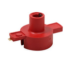 MSD Ignition Distributor Cap and Rotor Kit, For Use With GM V8 EFI Distributors With External Coil, Red - 8406
