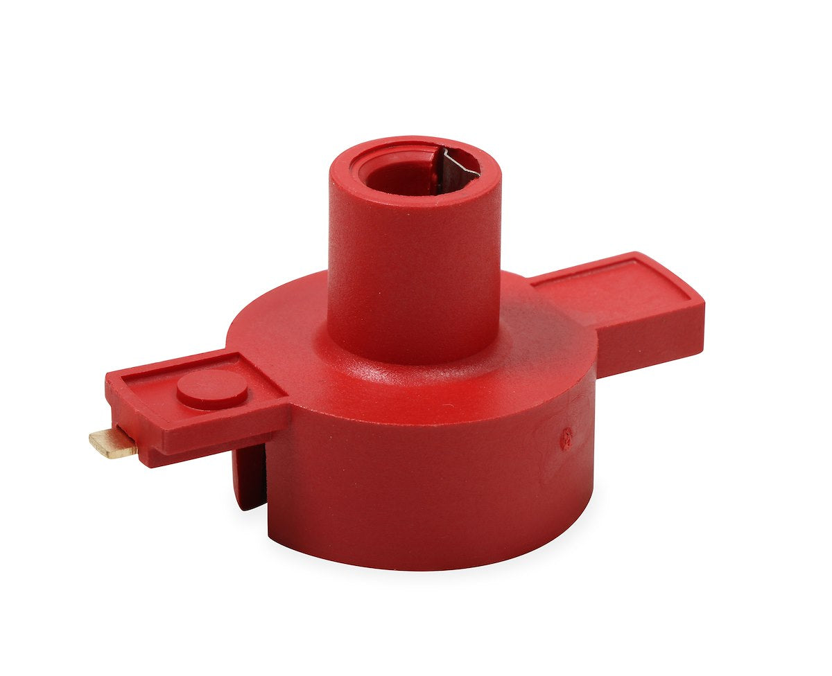 MSD Ignition Distributor Cap and Rotor Kit, For Use With GM V8 EFI Distributors With External Coil, Red - 8406