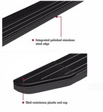 Black Horse Offroad Running Board, Black, Aluminum - PR-HOPIBK16