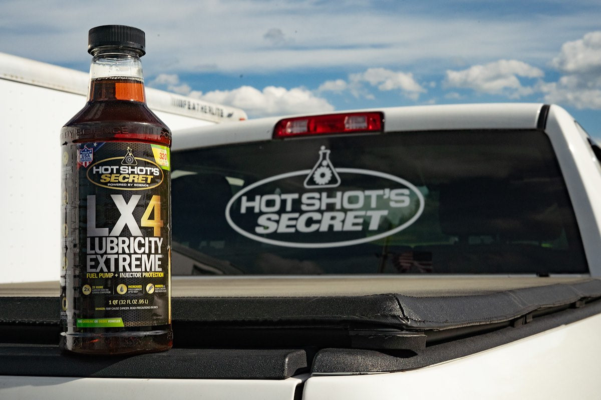 Hot Shot's Secret/ Lubrication Specialties Fuel Additive, LX4 Lubricity Extreme, Treats Up To 320 gal, 32 oz Bottle - LX432Z