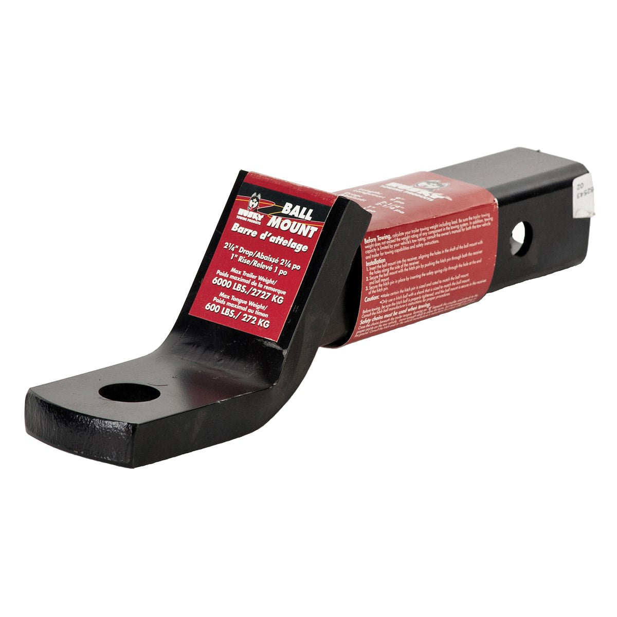 Husky Towing Ball Mounts, Hitch Balls & Shanks 31360 product image 1