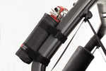 Warn Fire Extinguisher Mount, 2 Velcro Straps, Holds 2-1/2 lb Bottle, Black - 102657