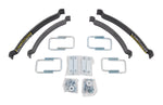 Hellwig Helper Spring Kit, EZ-1000 Series, 1000 lb Load Capacity, With 2 Springs/U Bolts/Hardware, Set Of 2 - 1250