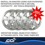 Coast2Coast Wheel Skins & Styled Wheel Covers IWCIMP375X product image 4