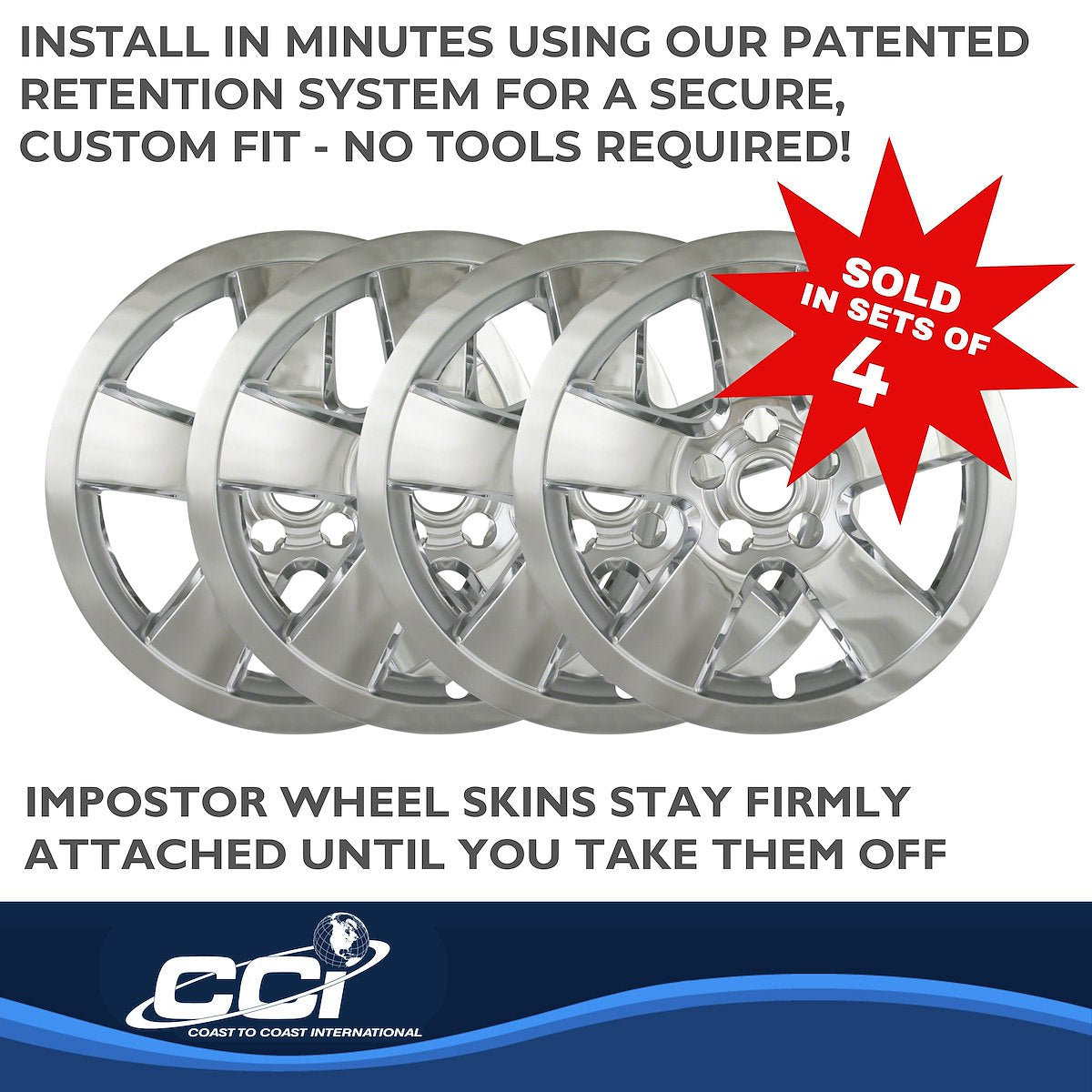 Coast2Coast Wheel Skins & Styled Wheel Covers IWCIMP375X product image 4