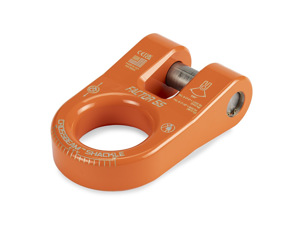 Factor 55 Screw Pin Shackle 00054-07 product image 1