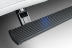 AMP Research Running Board, Textured Powder Coated, Black, Die Cast Aluminum - 76242-01A