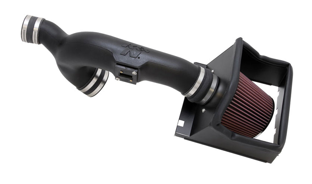 K&N Air Cleaner Assemblies and Air Intake Kits 57-2583 product image 1
