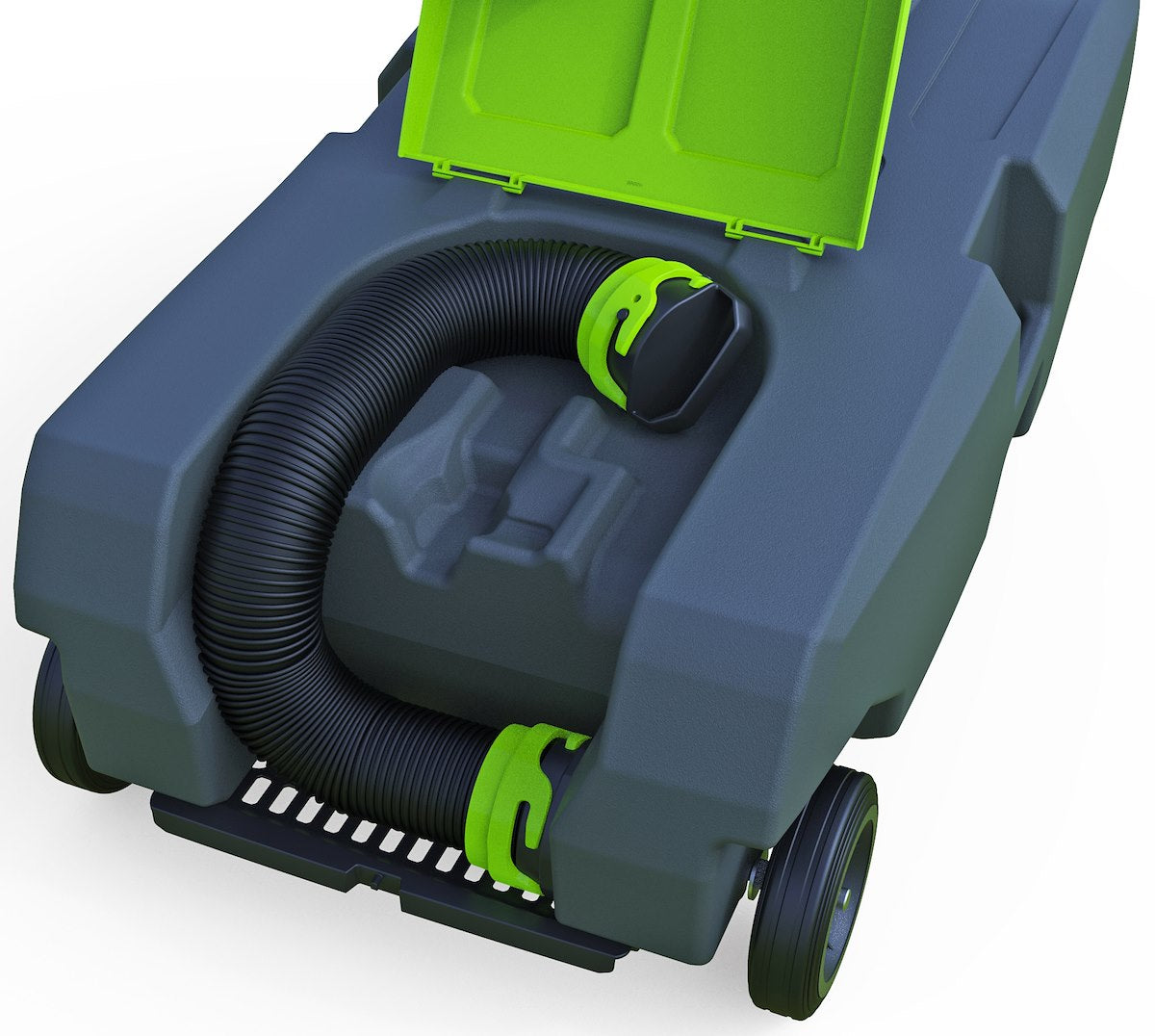 Thetford/ Norcold Portable Waste Holding Tank, 27 gal, 2 Wheel - 50397