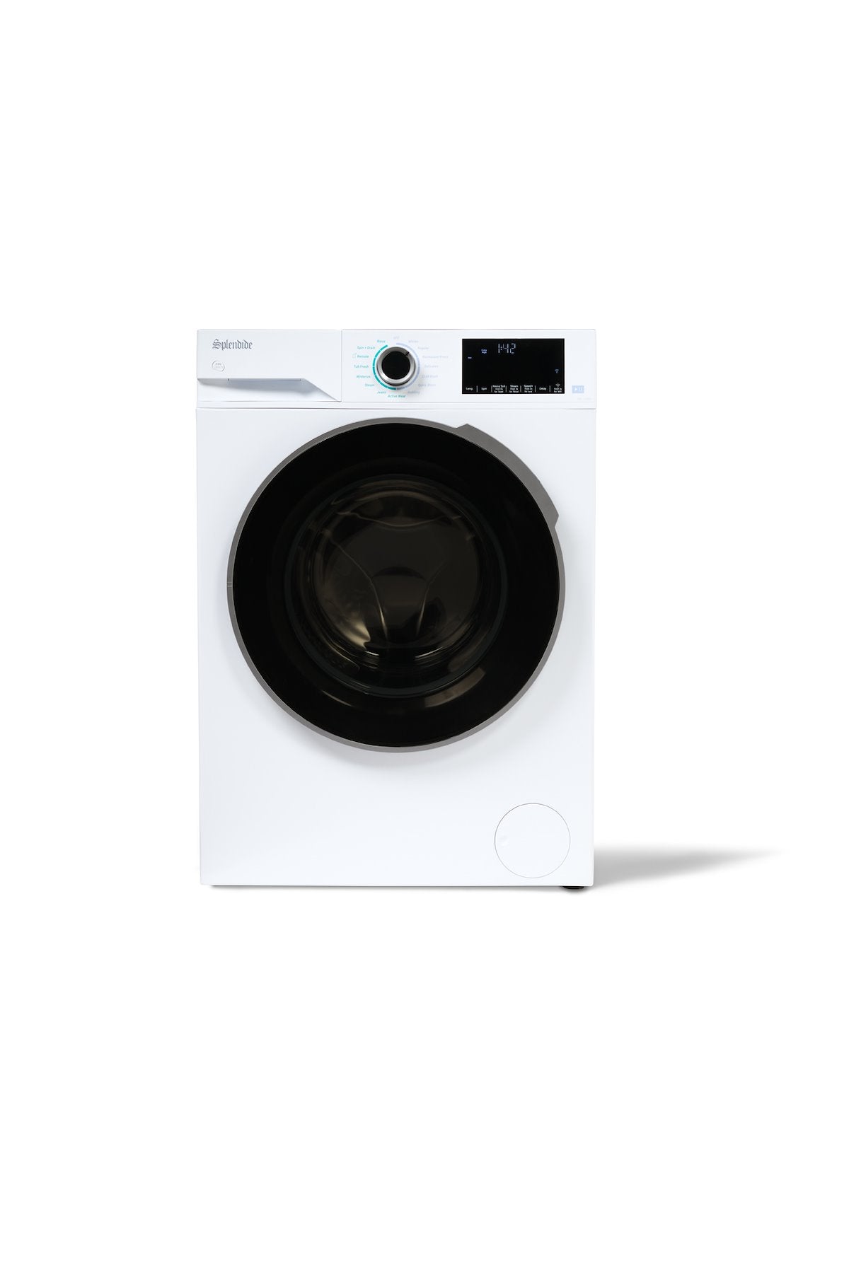 Splendide Clothes Washer, 23-1/2 in Width x 33 in Height x 23 in Depth, White, 2.3 Cubic ft Load Capacity - WFL2500X
