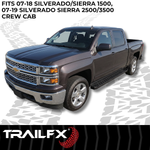 TrailFX Running Boards & Nerf Bars RBW03B product image 7