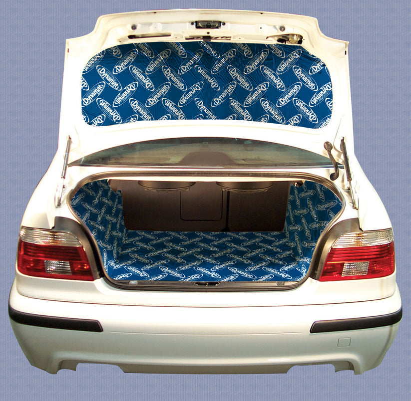 Dynamat Sound Dampening Kit, 3/64 in Thickness, Blue Alloy Layer, 32 in Length x 18 in Width - 10612