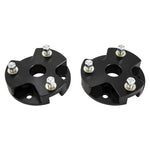 Suspension Pro Leveling Kit Suspension, 2 in Lift, Billet Aluminum - D20LL7