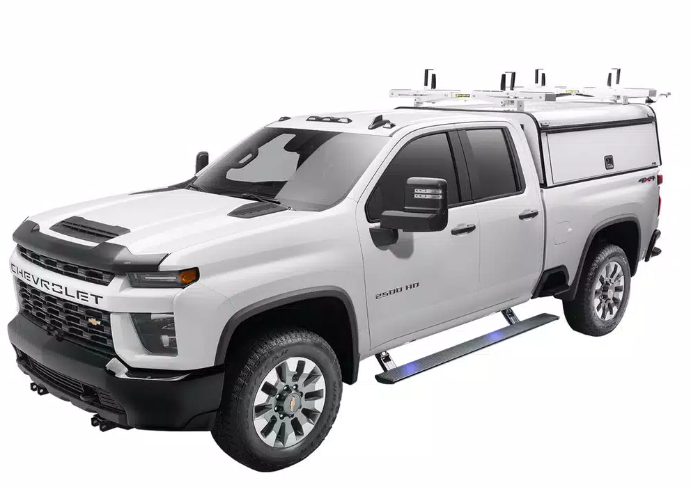 AMP Research Powered Running Boards 75135-01A product image 6