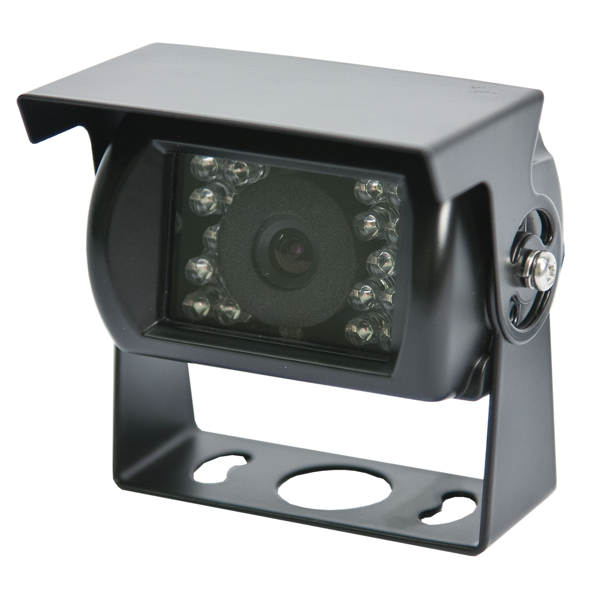 Ecco Electronic Backup Camera, 7 in LCD Color Monitor, 120 degree Viewing Angle, Black - K7000B