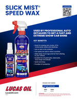Lucas Oil Car Wax, 24 oz Spray Bottle - 10160