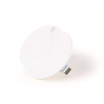 Camco Sewer Vent Cap, Fits Up To 2 in Vent Pipe, Polar White - 40034