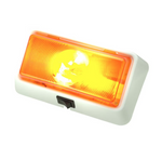 Creative Products Porch Light, Incandescent Bulb, 12 V, 5.85 in Length x 3.45 in Width x 2.2 in Height - CMD-007-50SAC