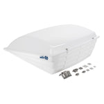Camco Roof Vent Cover, For 14 in x 14 in Vents, 22-1/2 in Length x 20 in Width x 9 in Height, White - 40421