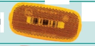 Valterra Clearance Light, LED, 4 in Length x 2 in Width, 9 High Intense Diodes - DG52713VP
