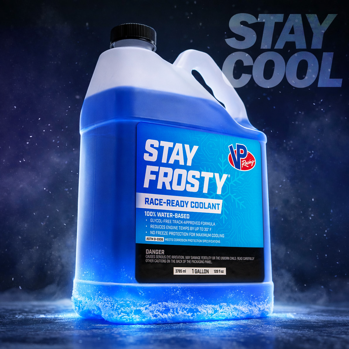 Vp Racing Engine Coolant, Blue, 1 gal Jug - 23051
