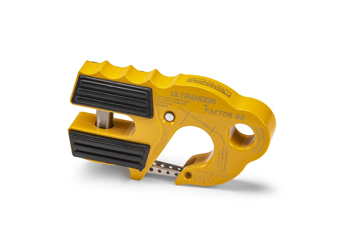 Factor 55 Winch Hook 00250-03 product image 1