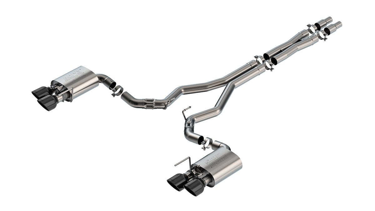 Borla Exhaust System Kit 140965BC product image 1
