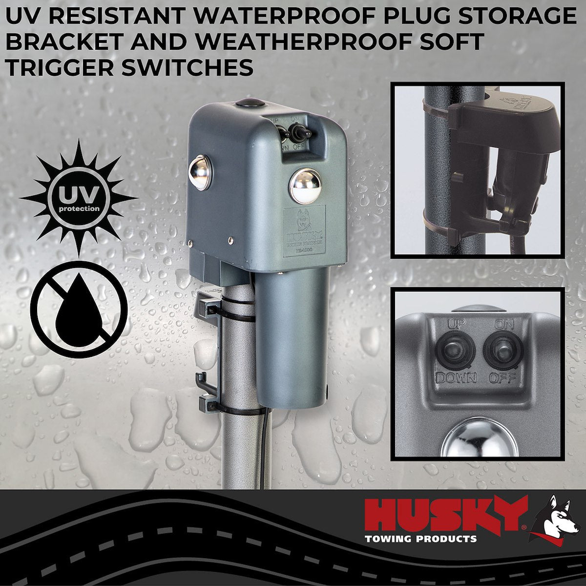 Husky Towing Trailer Jacks & Stabilizers 87247 product image 8