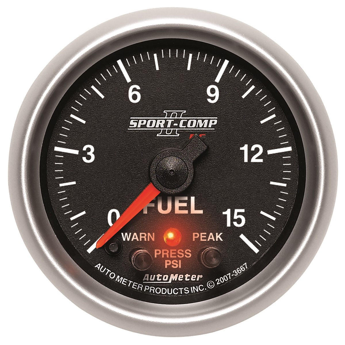 AutoMeter Fuel Pressure Gauge 3661 product image 1