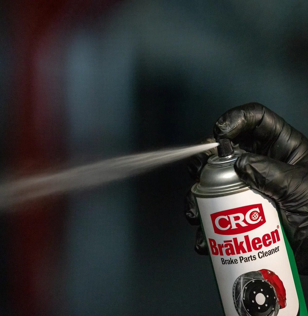 CRC Industries Brake Cleaner, 14 oz Aerosol Can - 05088