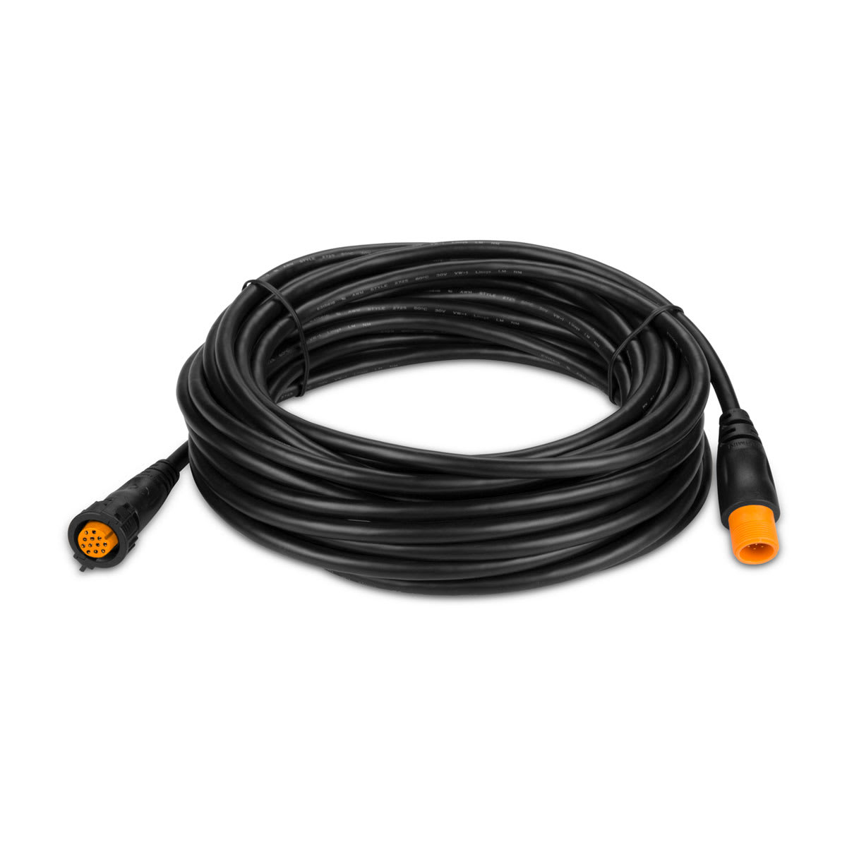 Garmin Transducer Extension Cable, 30 ft Length, Black - 010-11617-42