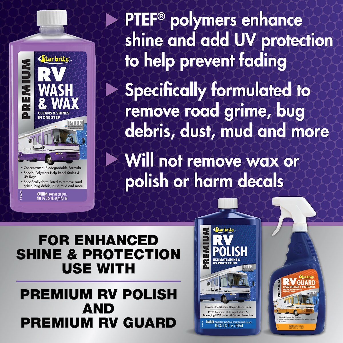 Star Brite RV Wash, Blue Color - 071516P