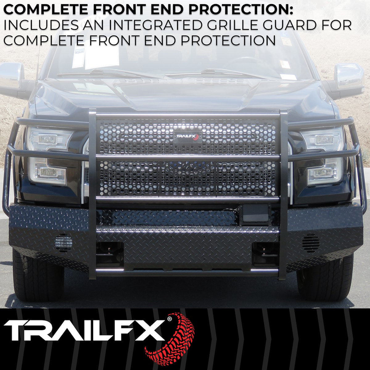 TrailFX Bumpers & Bumper Accessories FX3002A product image 2