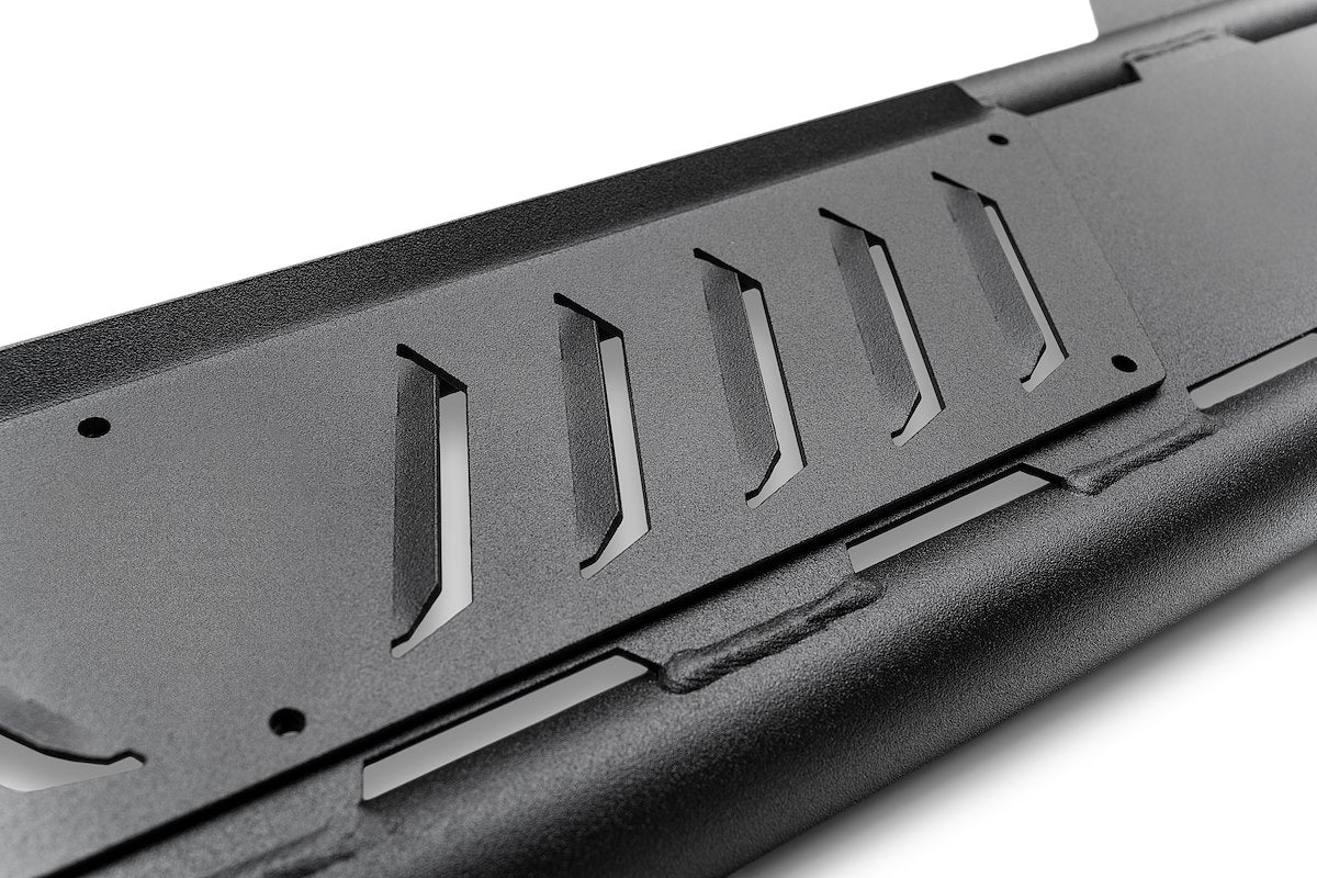 N-Fab Running Board, Textured Black, Steel - NBJ194T-TX