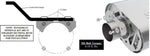 Borla Exhaust Muffler, 14 in Body/19 in Overall Length - 400844