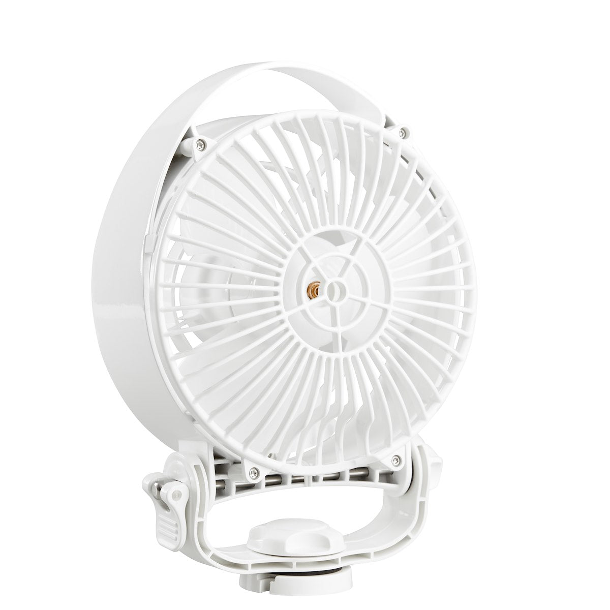 Caframo Limited Fan, 6 in Diameter With 5 in Blade, 3 Speed, 12/24 V - 7483CAWBX