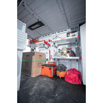 Weather Guard Cargo Area Liner, Black, Rubber With Aluminum Red Sills - RFFT48E-5-01