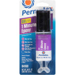 Permatex Epoxy, 1 Minute General Purpose, 0.84 oz Dual Syringe - 84160