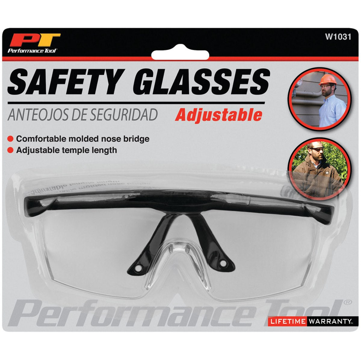 Performance Tool Safety Glasses - W1031