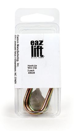 Eaz Lift Weight Distribution Hitch Hardware, Replacement Hardware For Camco Quick Hook Up 48029, Package of 2 - 48028