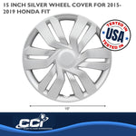 Coast2Coast Wheel Cover, 15 in, 6 Double Spoke, Set Of 4 - IWC53415S