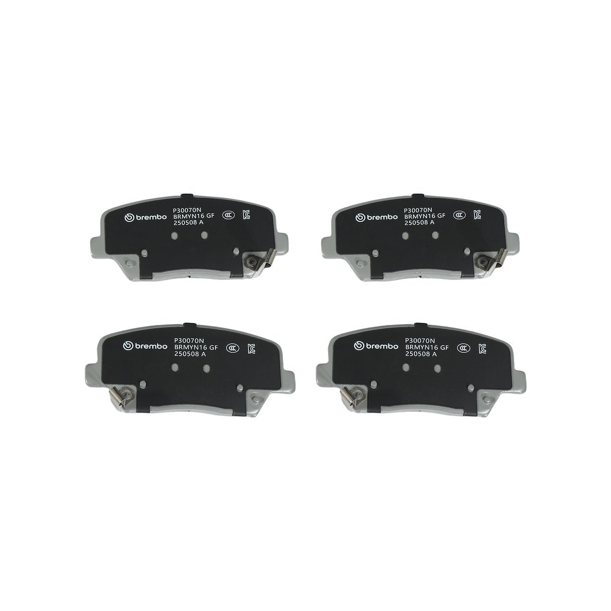 Brembo Brake Pads P30070N product image 3