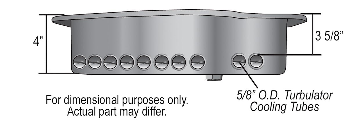 Derale Transmission Oil Pan 14210 product image 5
