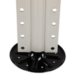 Lippert Leveling Jack, 14000 lb Capacity, 20 in Stroke, 6 Hole - 8005353