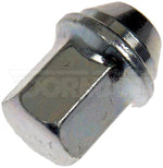 Dorman Lug Nut, 1.512 in Overall Length, 22 Millimeter Hex Size, 60 degree Conical Seat - 611-330.1