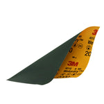 3M Sandpaper, 2000 Grit, 9 in x 11 in, Pack of 5 - 32044