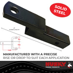 Husky Towing Ball Mounts, Hitch Balls & Shanks 31364 product image 2